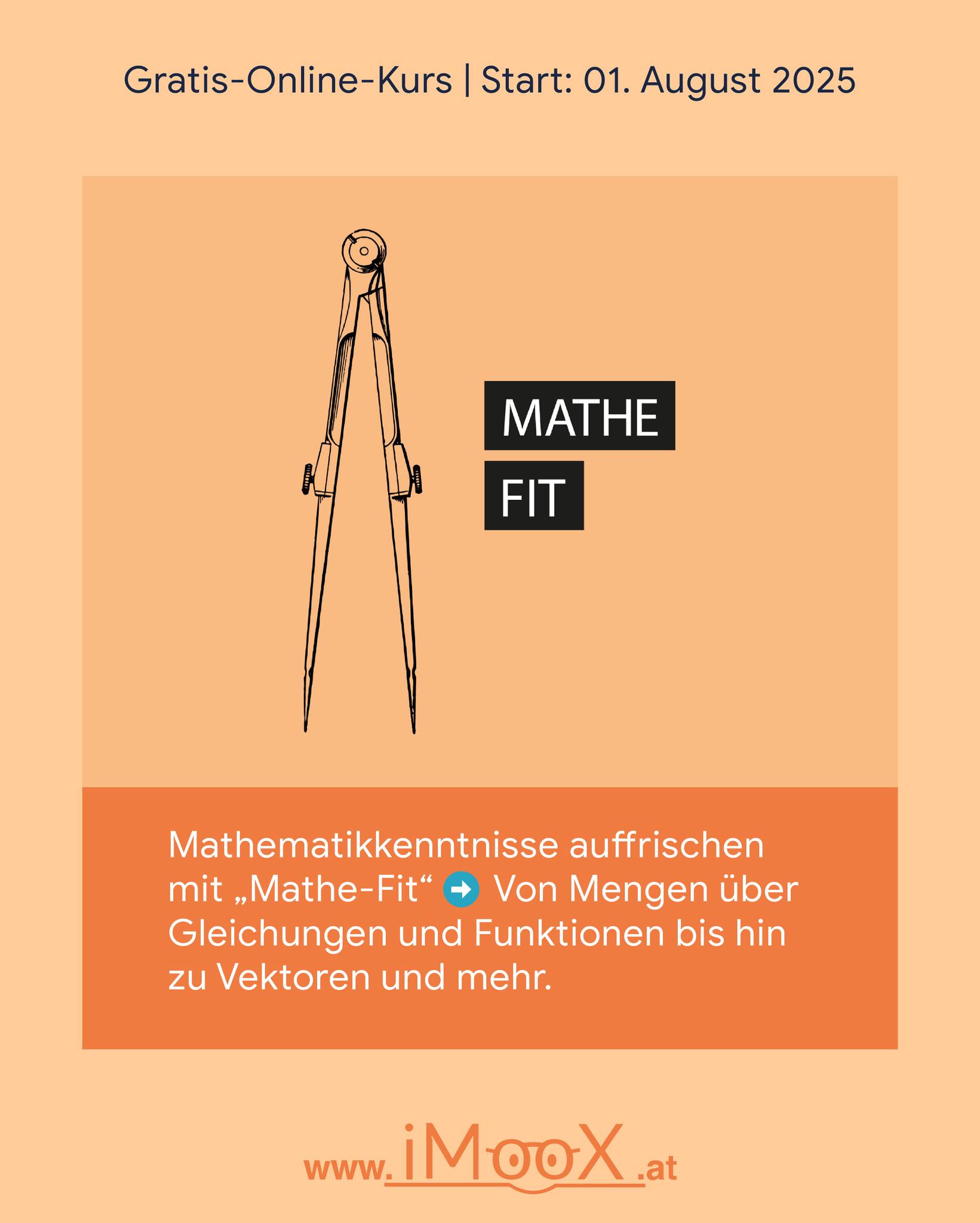 📐 Festige dein Mathewissen für einen erfolgreichen Studienbeginn! 🚀

In 7 kompakten Lektionen ...