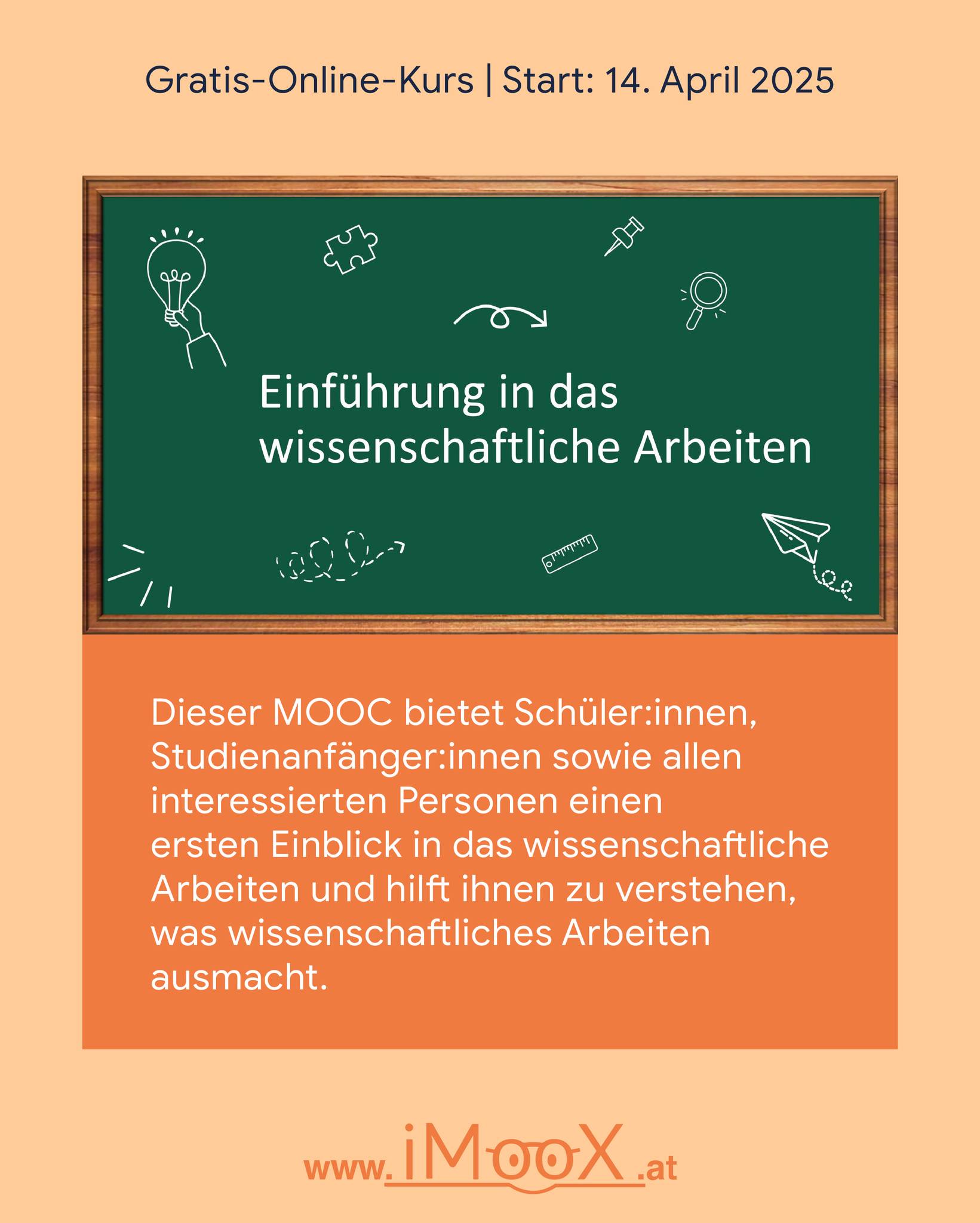 📚 NEU: Einführung in das wissenschaftliche Arbeiten 🎓✨

Du willst wissen, wie man richtig ...