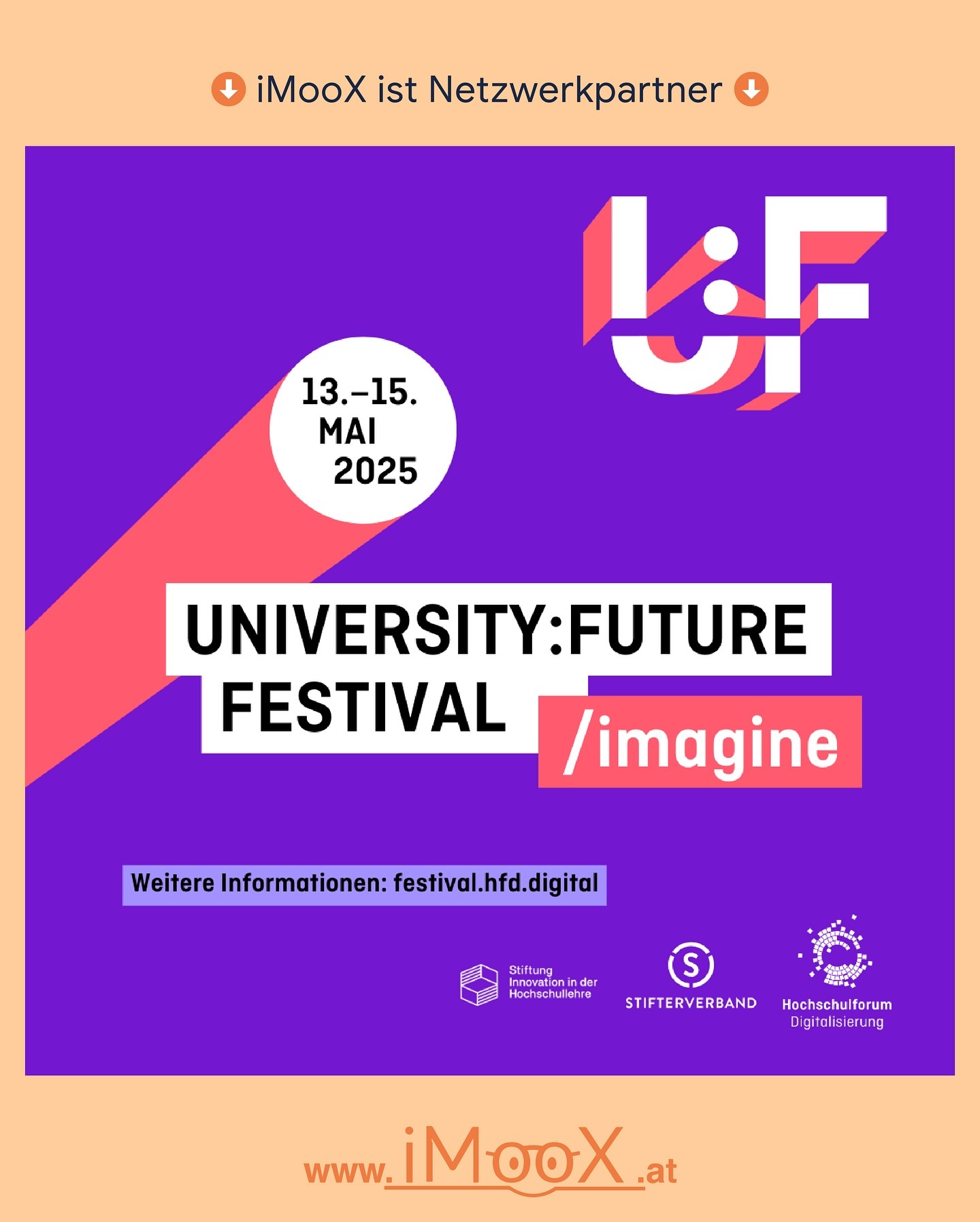 🚀 Premiere: Die TU Graz ist erstmals österreichische Partnerbühne des University:Future Festival!...