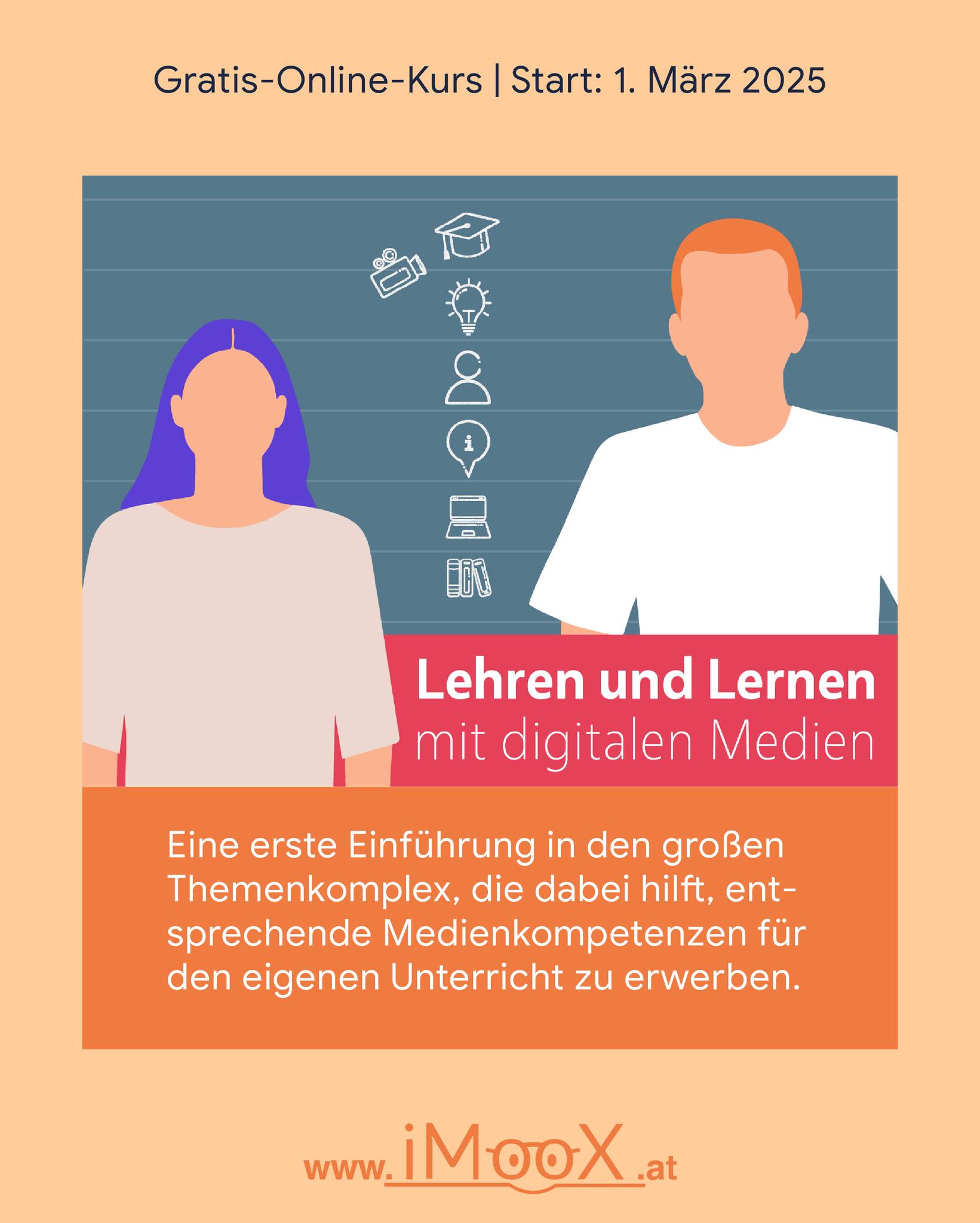 🧑‍🏫 Digitale Medien im Unterricht gezielt einsetzen! 🚀

Dieser MOOC zeigt dir praxisnahe ...