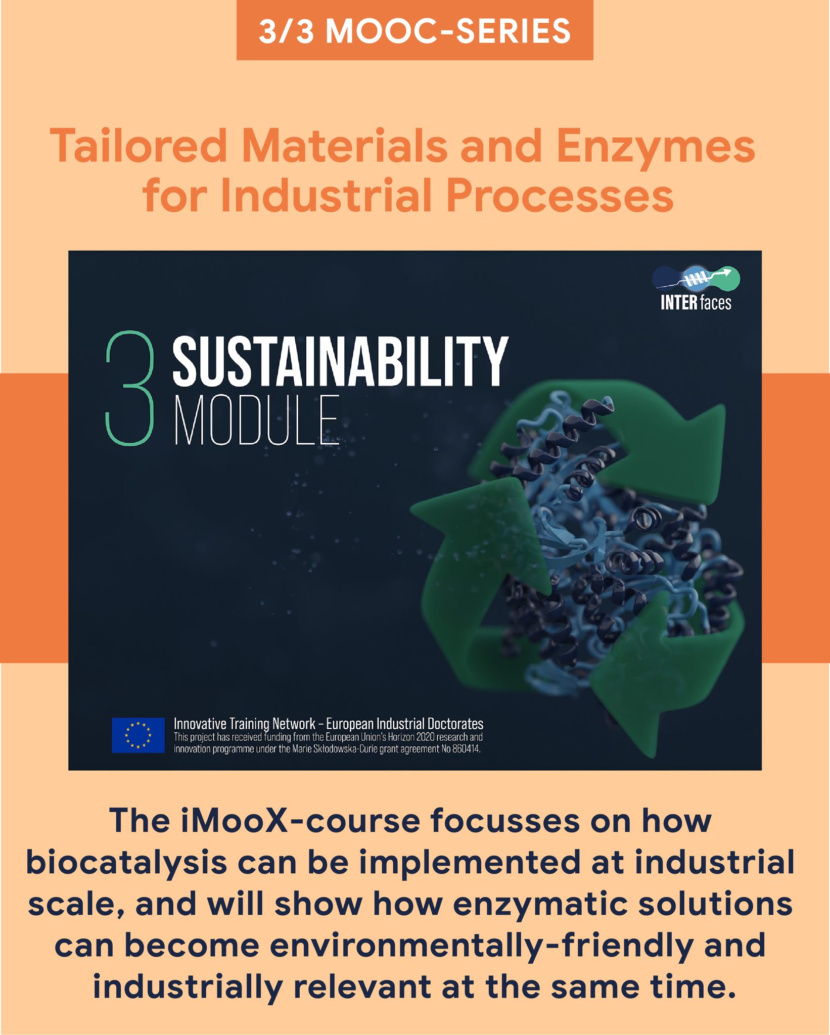 In this MOOC you learn how the greenness of (bio)catalyzed reactions can be quantitatively ...