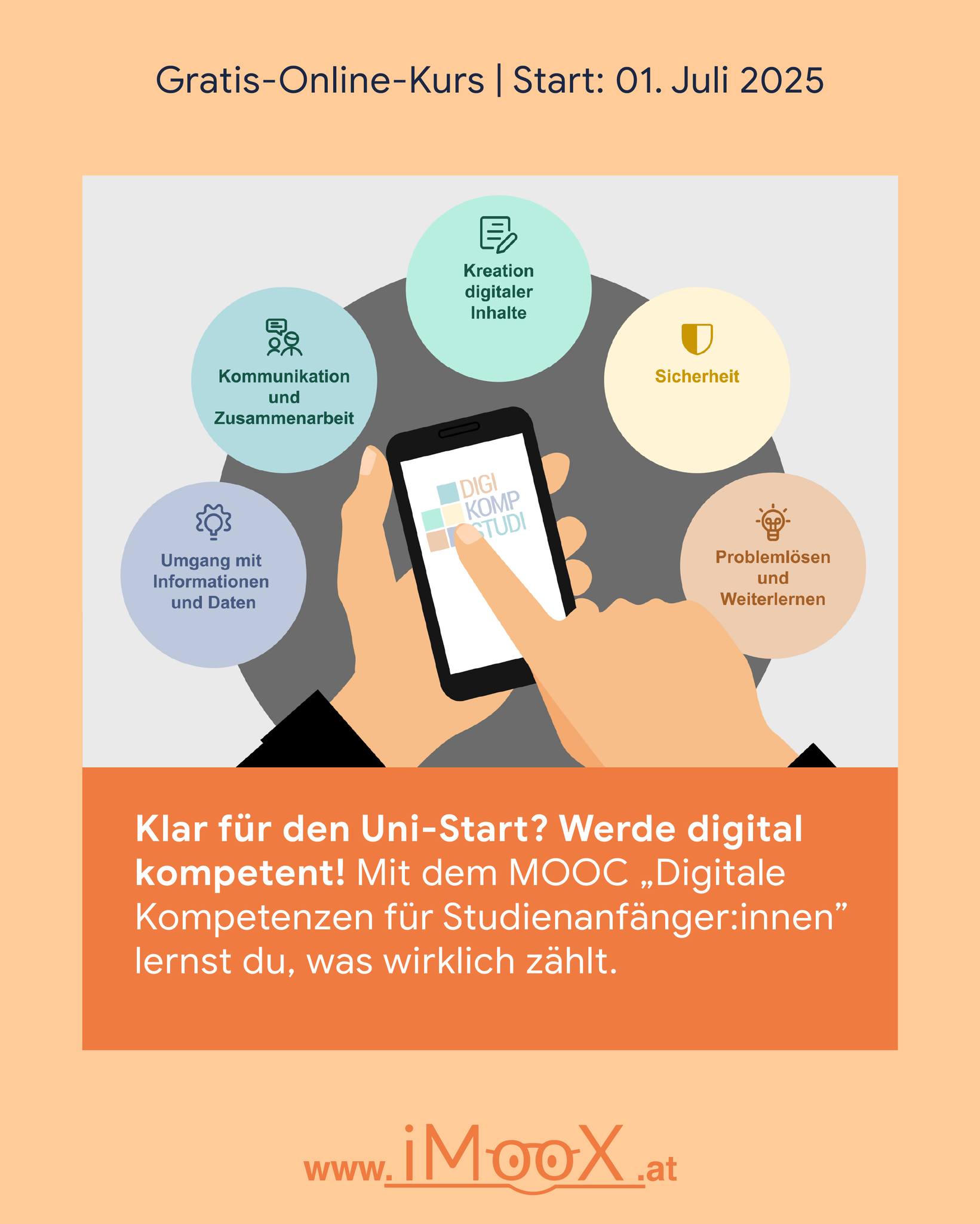 Weil Digitalisierung nie stillsteht!

📱💡 Du willst gut vorbereitet ins Studium starten? Dann ist ...