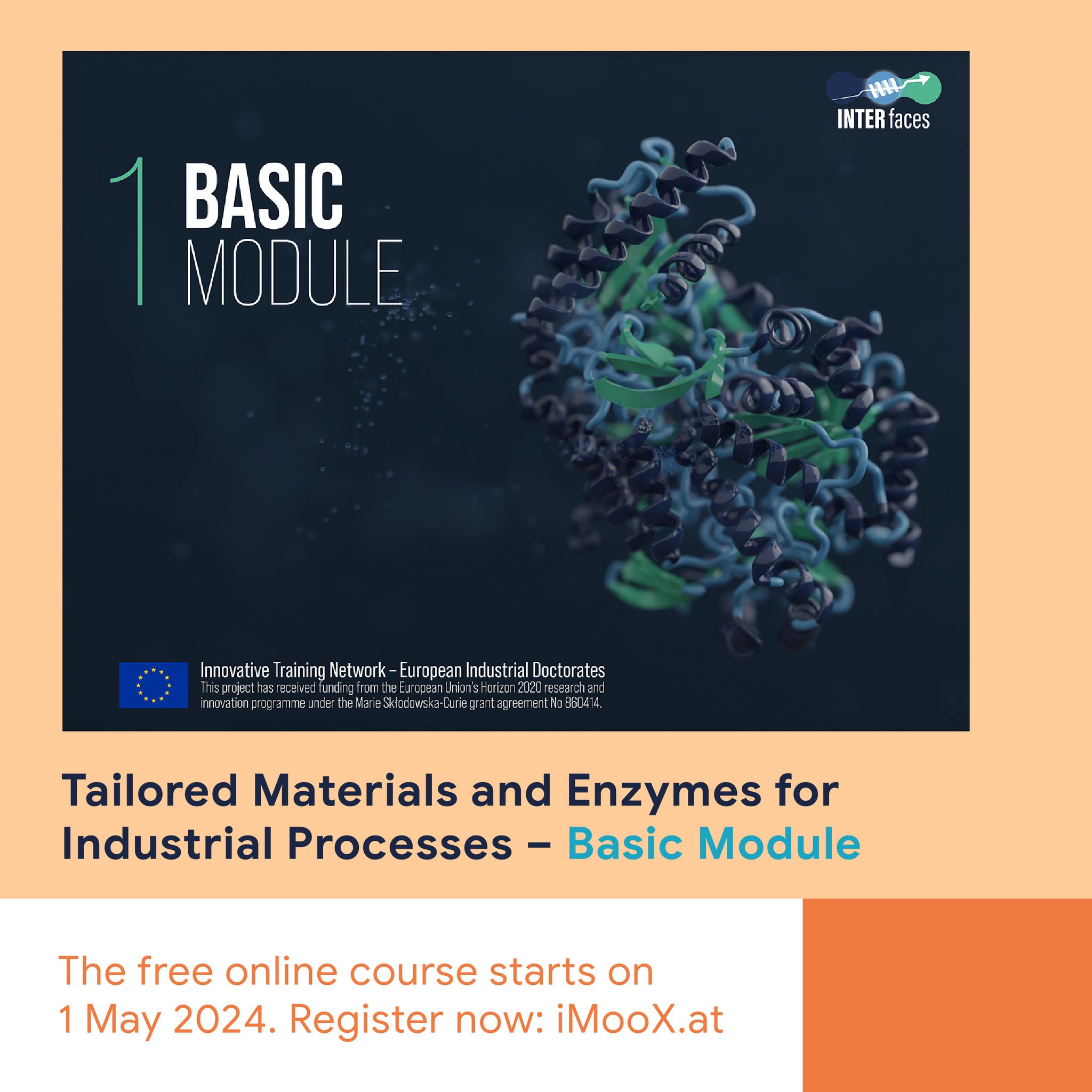 This MOOC is an introductory fundamental course focusing on enzymes, their production and ...