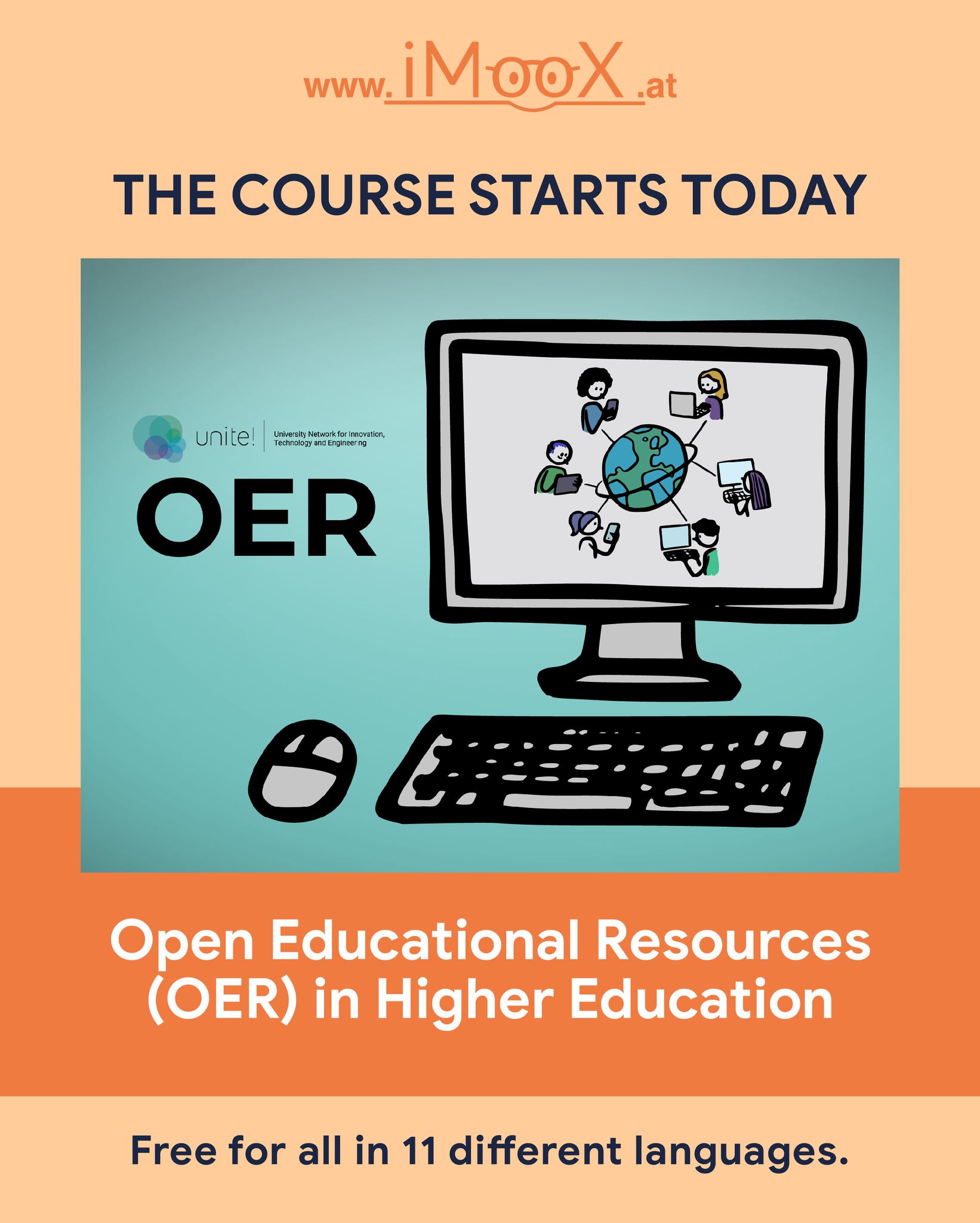 Today is THE day! 🎉 Our online course "Open Educational Resources (OER) in Higher Education" has ...