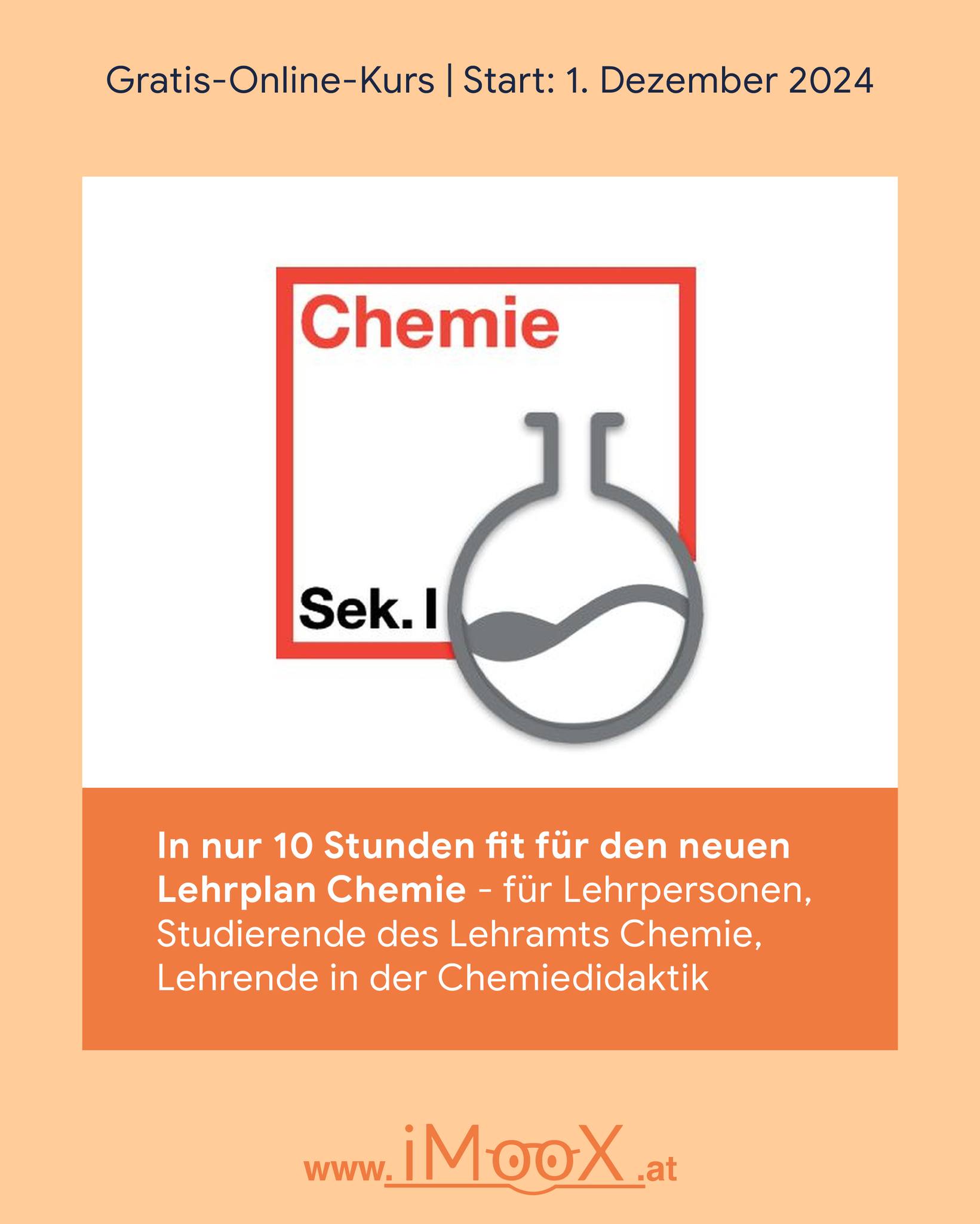 🧪 Tauche mit uns in die wichtigsten Themen des neuen Chemielehrplans ein: 

💡 Erfahre alles über ...