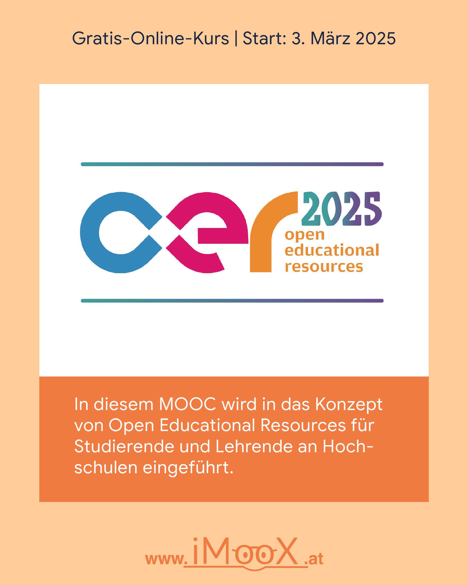 🔍🎓 Neuer MOOC: Offene Bildungsressourcen (OER) 🎓🔍

Was sind Open Educational Resources (OER) und ...