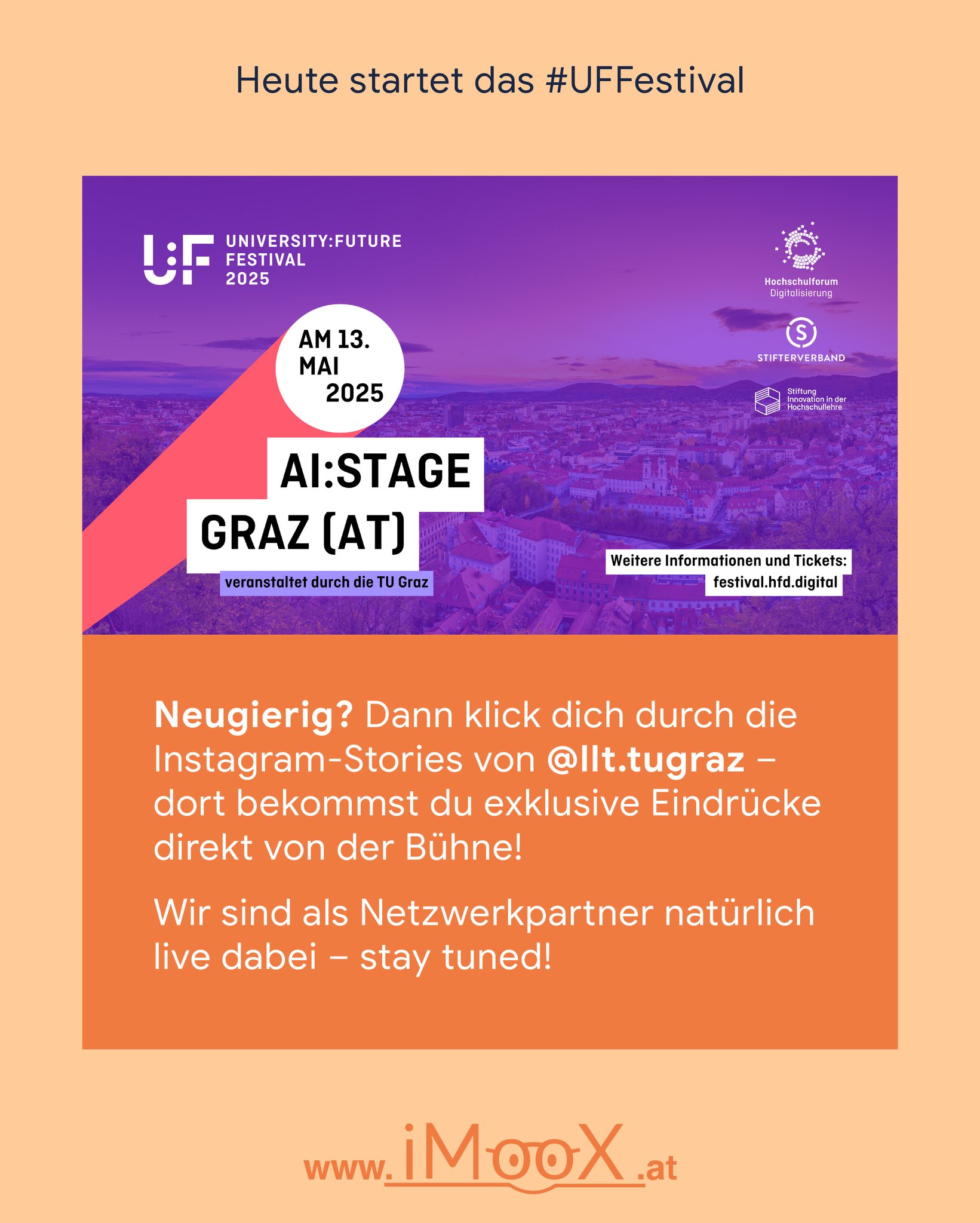 🔍 Heute gibt die AI:Stage der TU Graz spannende Einblicke in KI-Anwendungen für Hochschulen!

📲 ...