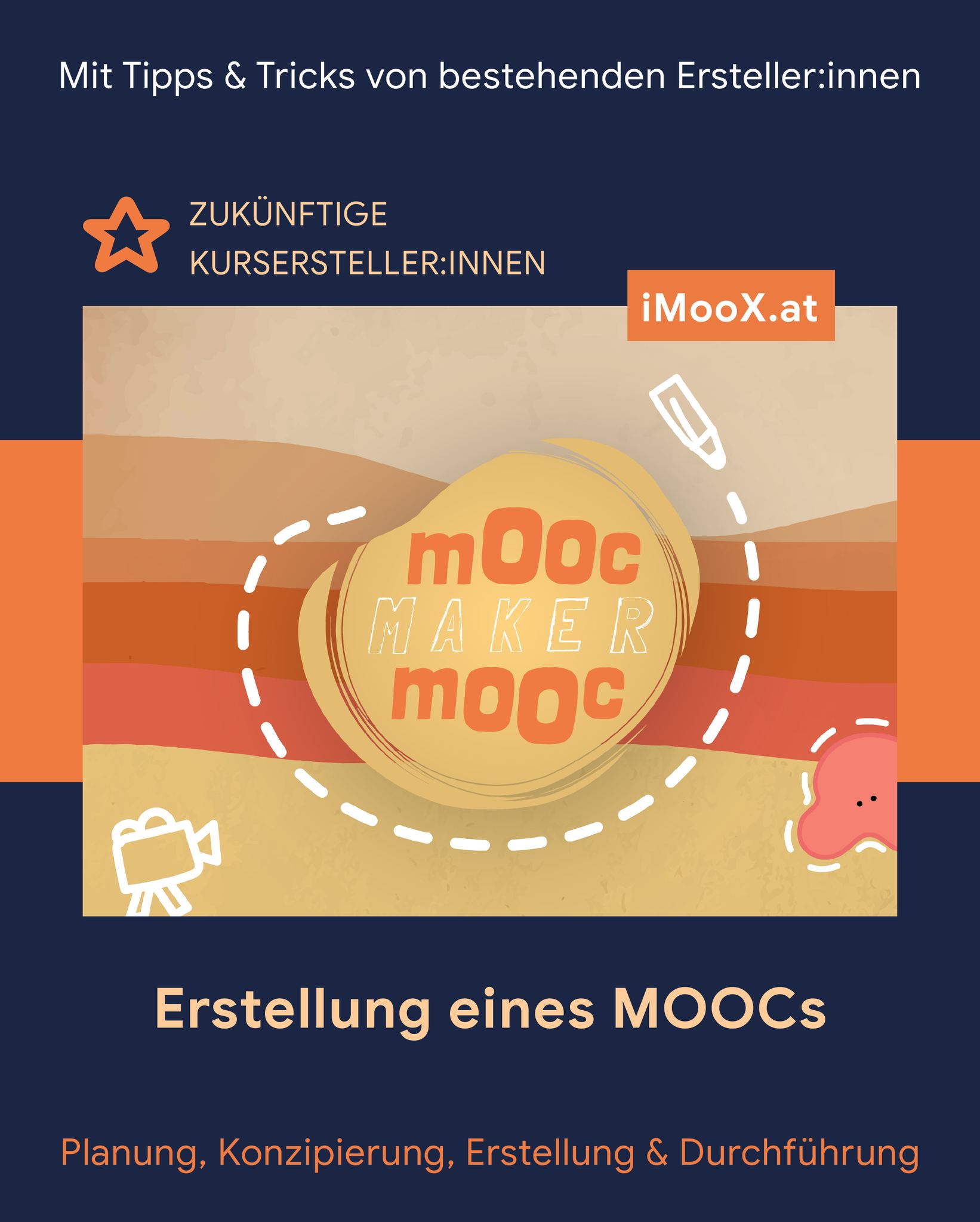 📢 Interessiert daran, zu erfahren, was wirklich hinter der Erstellung eines MOOCs ...