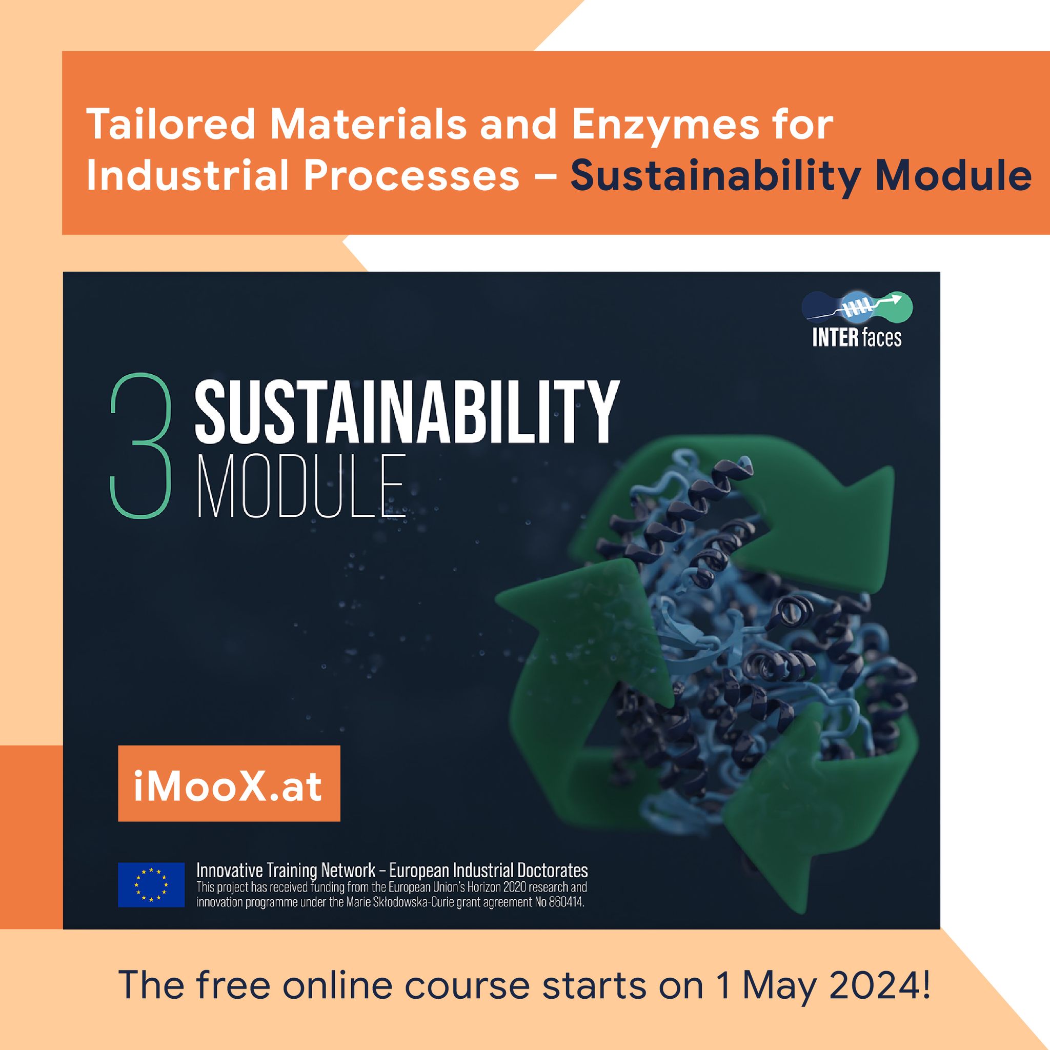 The sustainability module of this MOOC series emphasises the environmental friendliness of ...