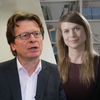 Christin Reisenhofer und Gerhard Bisovsky