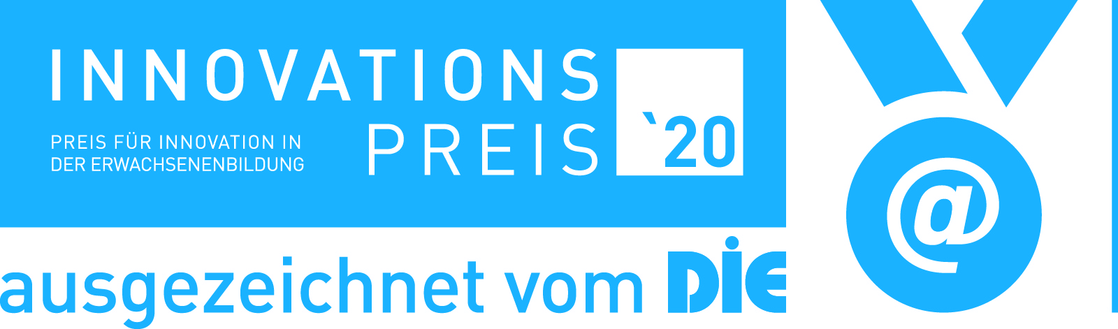 Der Kurs wurde ausgezeichnet mit dem DIE-Innovationspreis 2020