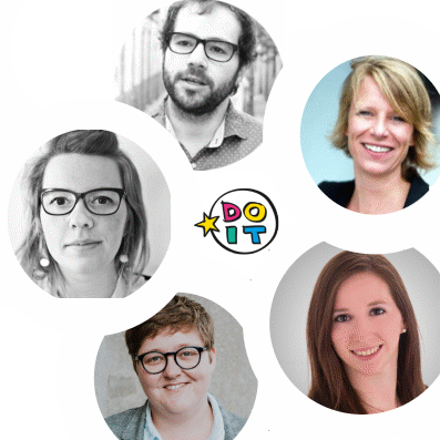 Course lecturers from the DOIT project