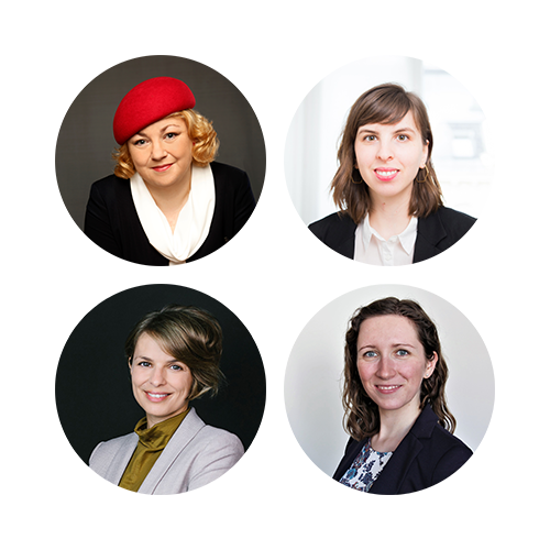 Christina Hollosi-Boiger, Katrin Miglar, Silke Schwaiger & Teresa Baier