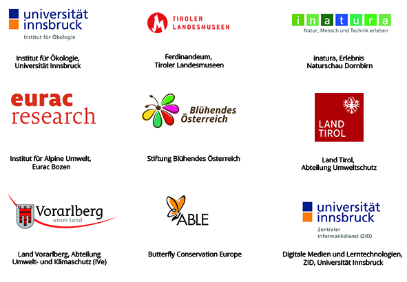 Logos der Partner