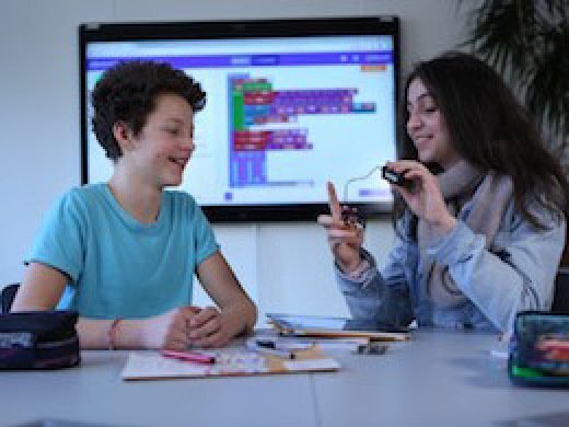 Computational Thinking mit BBC micro:bit - der MOOC zum freien Schulbuch