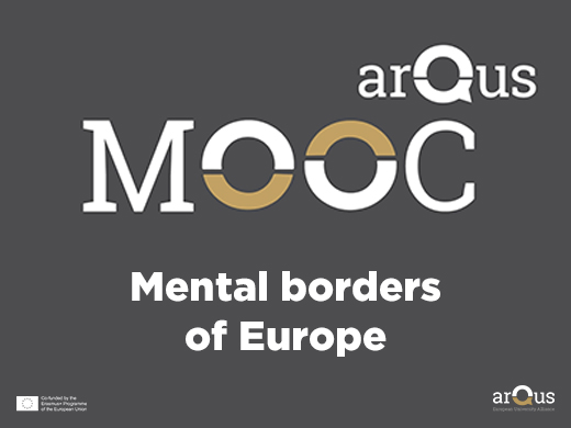 Mental borders, physical borders and the shaping of modern European identity and citizenship