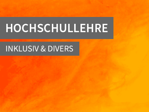  Hochschullehre: inklusiv &amp; divers