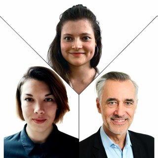 Univ.-Prof. Dr. Dirk Lange, Stefanie Fridrik, BA BA MA and Nicola Nagy, BA MA