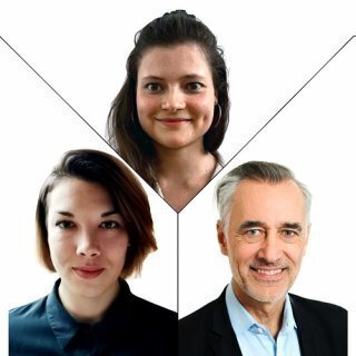 Univ.-Prof. Dr. Dirk Lange, Stefanie Fridrik, BA BA MA und Nicola Nagy, BA MA