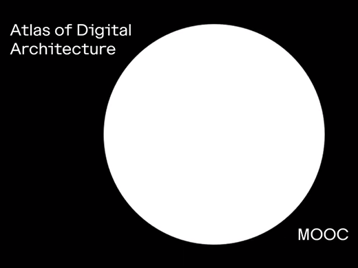 Atlas of Digital Architecture - Part 2