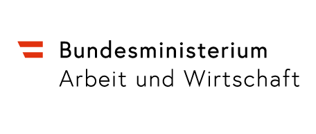 Logo/Schriftzug Bundesministerium für Arbeit und Wirtschaft
