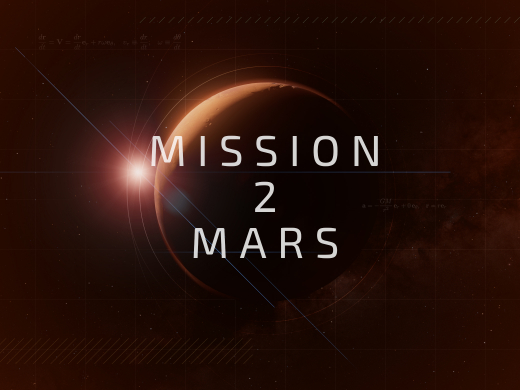 Mission zum Mars