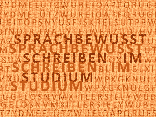 Sprachbewusst Schreiben im Studium