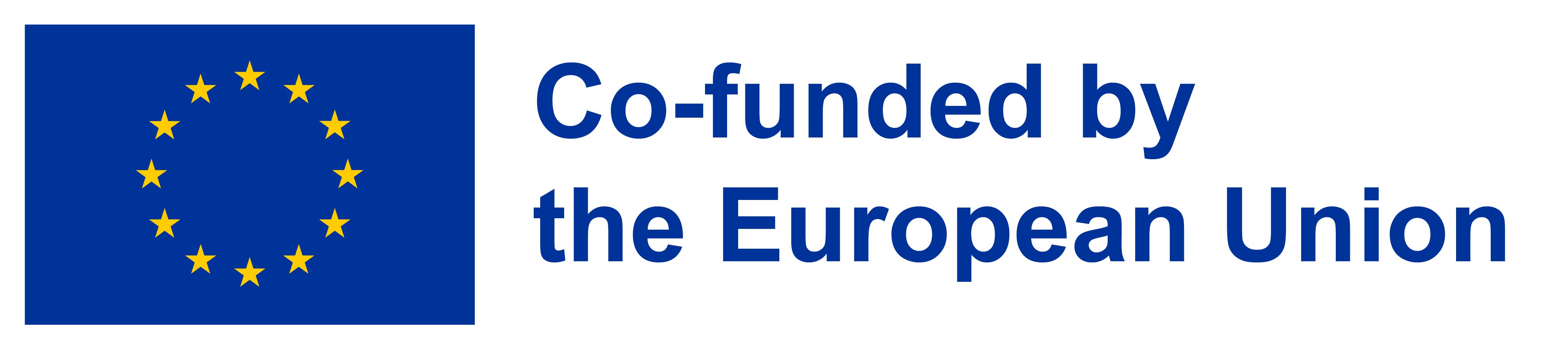 EU flag; Co-funded by the European Union