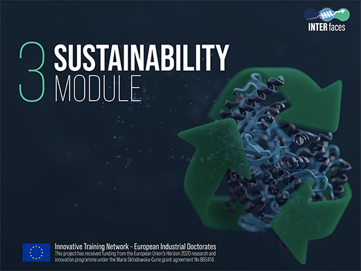Tailored Materials and Enzymes for Industrial Processes – Sustainability Module