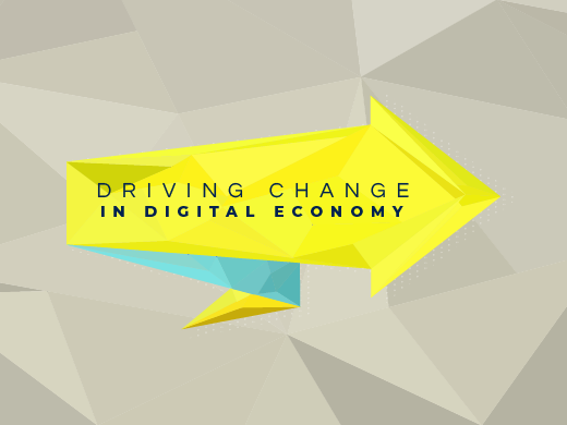 Driving change in digital economy
