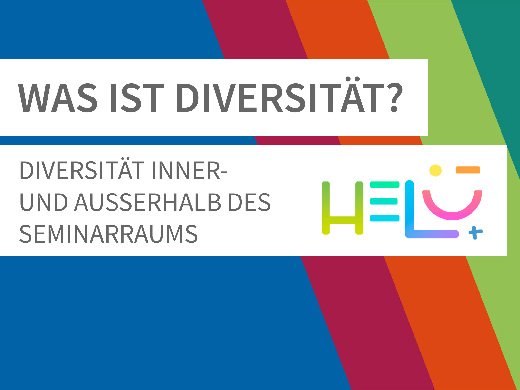 Diversität und Vielfalt im Kontext der Universität. Rassismuskritische Perspektiven und Einblicke in den Studienalltag.